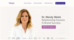 Desktop Screenshot of drwendywalsh.com